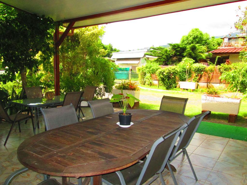 Inaiti Lodge Papeete  Luaran gambar