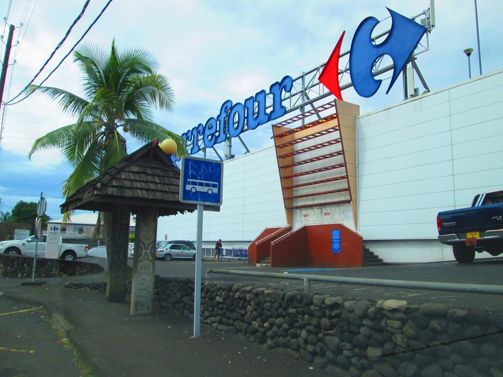 Inaiti Lodge Papeete  Luaran gambar