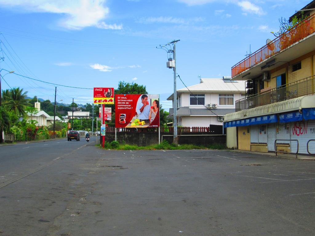Inaiti Lodge Papeete  Luaran gambar